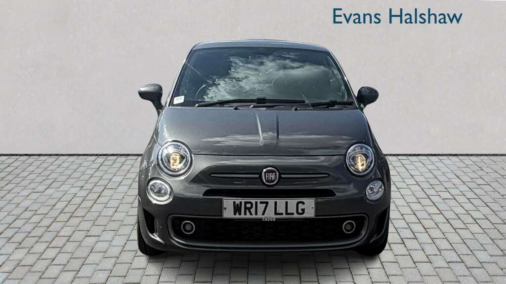 Fiat 500 1.2 Eco Lounge 69 Bhp Green #5