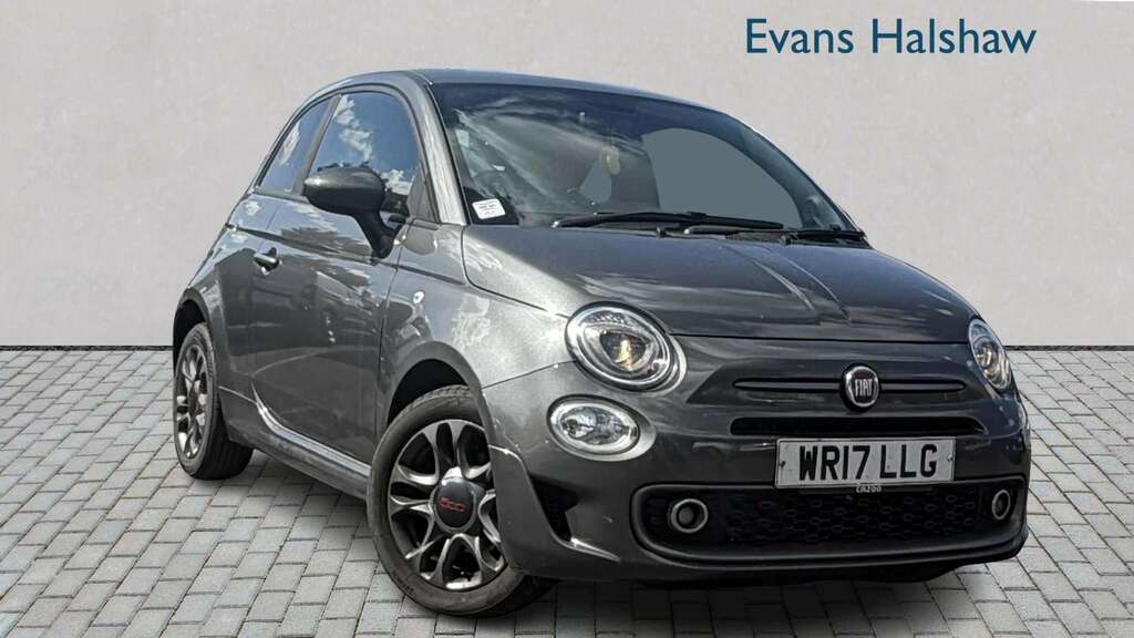 Fiat 500 1.2 Eco Lounge 69 Bhp Green #1