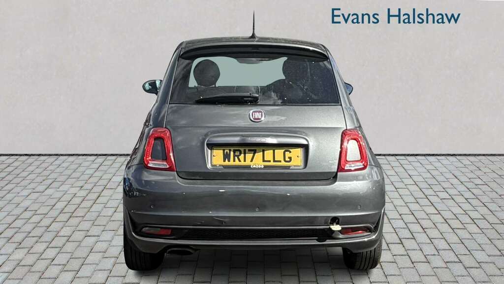 Fiat 500 1.2 Eco Lounge 69 Bhp Green #4