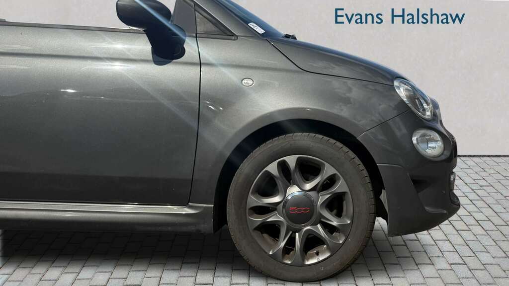 Fiat 500 1.2 Eco Lounge 69 Bhp Green #6