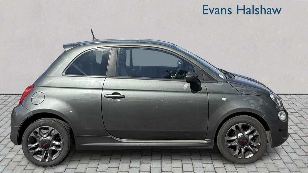 Fiat 500 1.2 Eco Lounge 69 Bhp Green #2