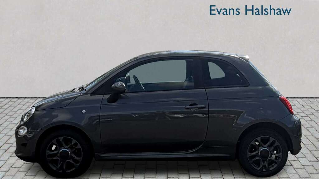 Fiat 500 1.2 Eco Lounge 69 Bhp Green #3