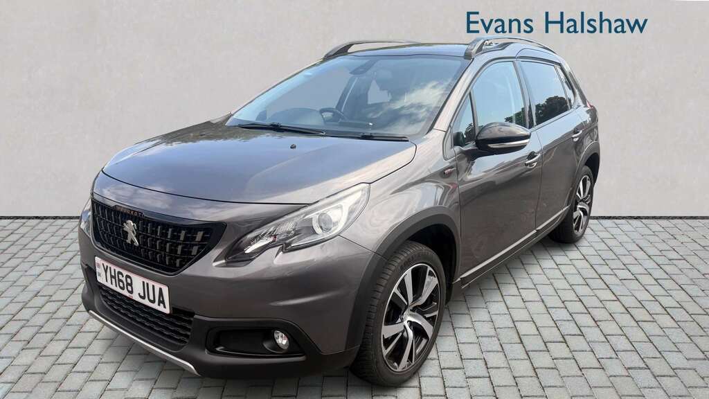 Peugeot 2008 1.2 Puretech 110 Gt Line Eat6 Red #3