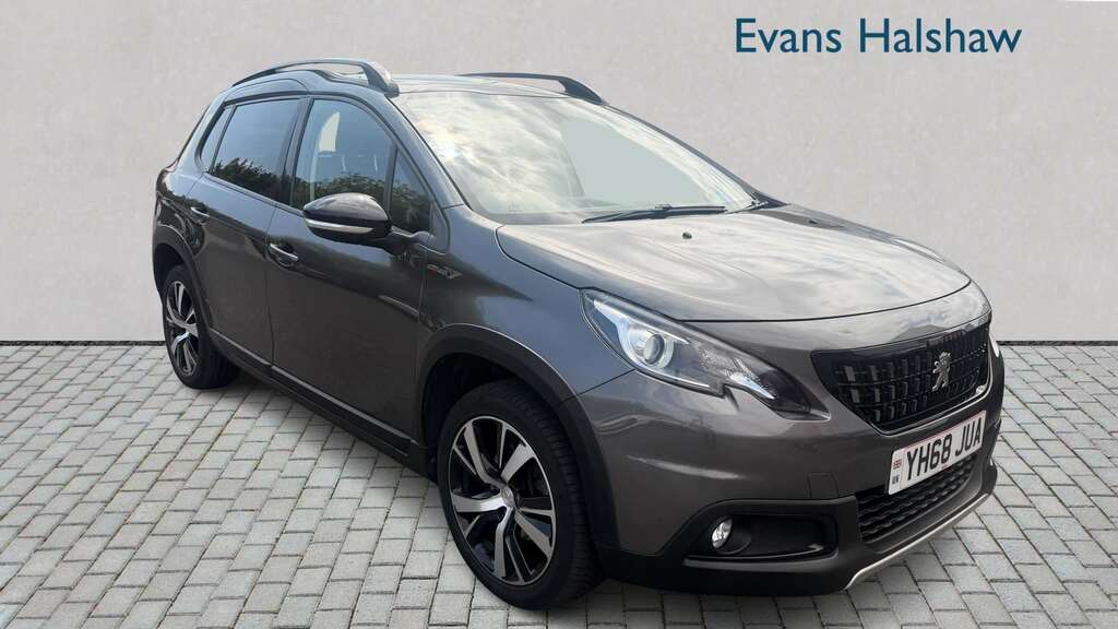 Peugeot 2008 1.2 Puretech 110 Gt Line Eat6 Red #1