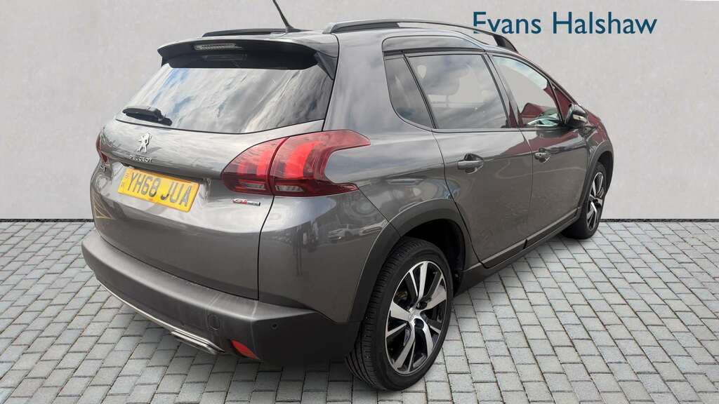 Peugeot 2008 1.2 Puretech 110 Gt Line Eat6 Red #5