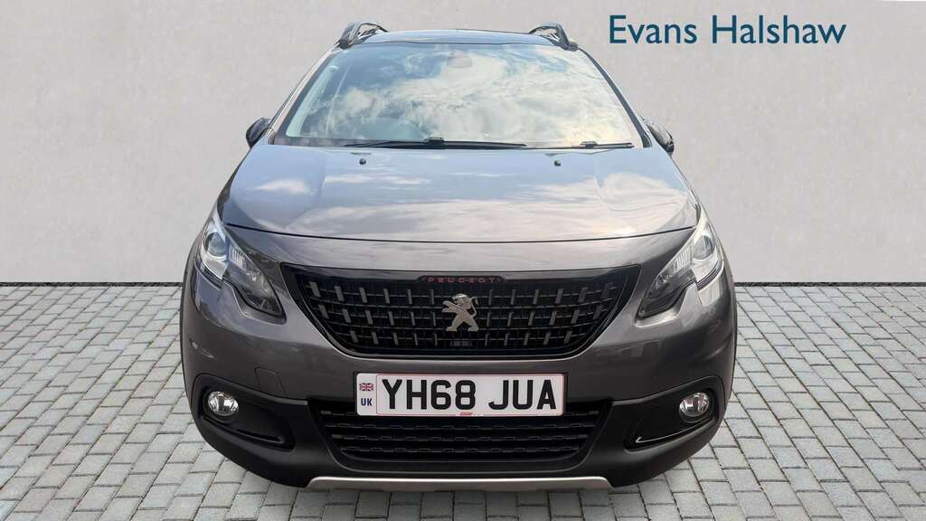 Peugeot 2008 1.2 Puretech 110 Gt Line Eat6 Red #2