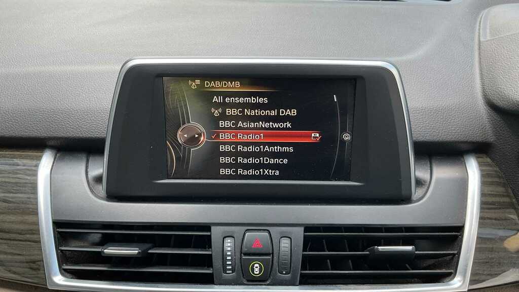 BMW 2 Series 2.0 218D Sport Euro 6 Ss Black #8