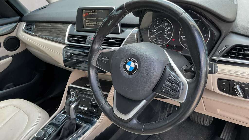 BMW 2 Series 218D Luxury Step 2015 Black #6