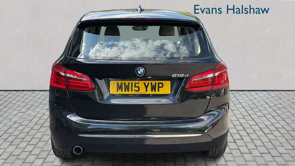 BMW 2 Series 218D Luxury Step 2015 Black #5
