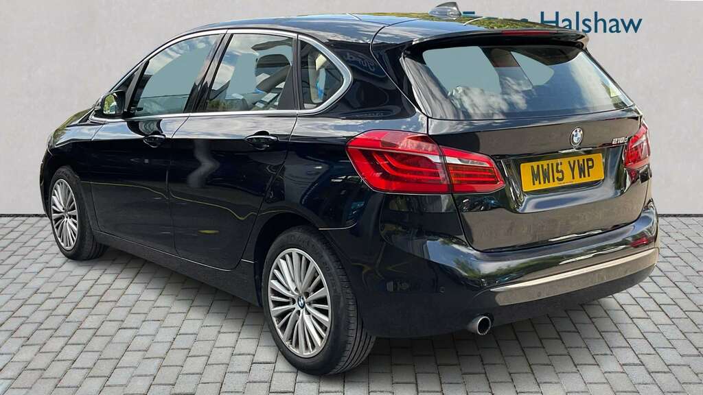 BMW 2 Series 218D Luxury Step 2015 Black #2