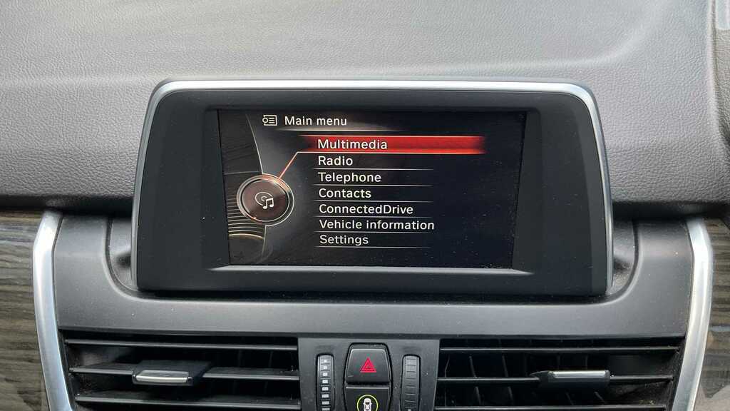 BMW 2 Series 2.0 218D Sport Euro 6 Ss Black #7