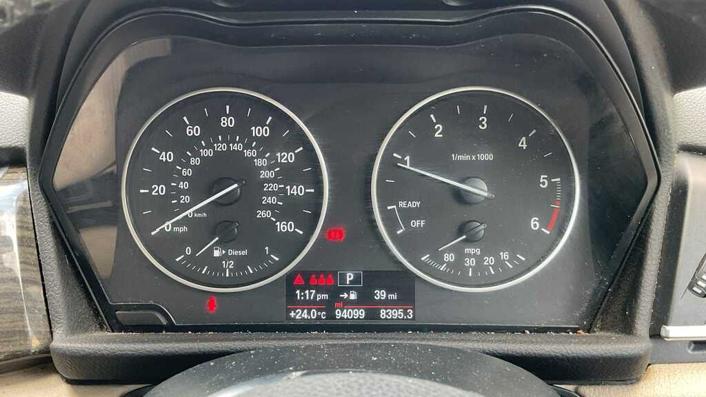 BMW 2 Series 2.0 218D Sport Euro 6 Ss Black #9