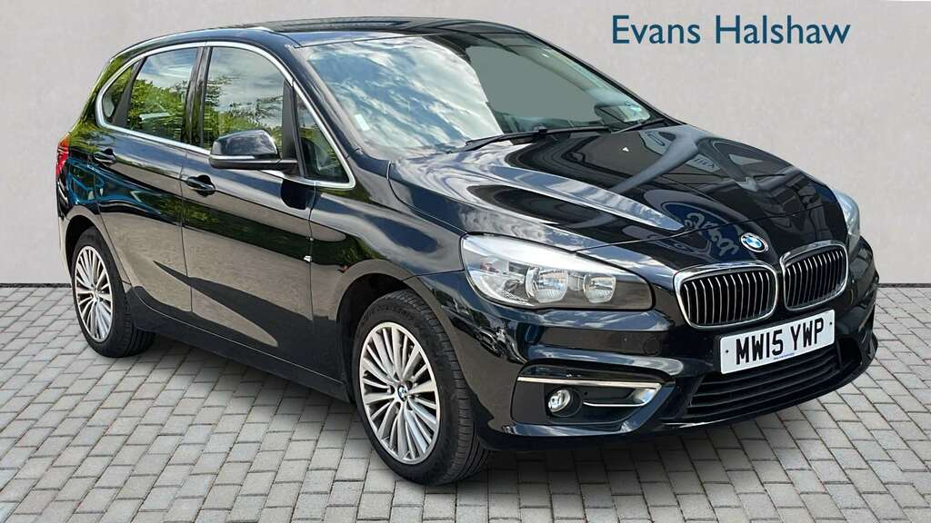 BMW 2 Series 218D Luxury Step 2015 Black