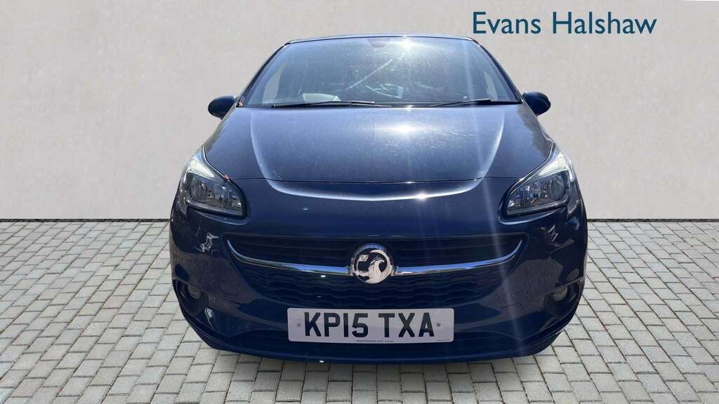 Vauxhall Corsa Hatchback 1.4I Ecoflex Sri Euro 6 201515 Grey #4