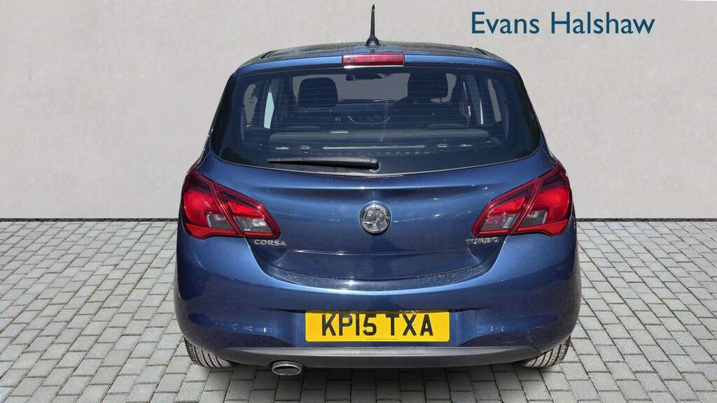 Vauxhall Corsa Hatchback 1.4I Ecoflex Sri Euro 6 201515 Grey #5