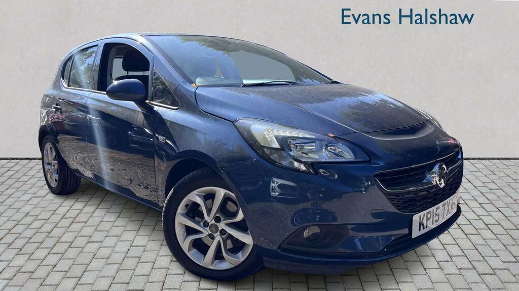 Vauxhall Corsa Hatchback 1.4I Ecoflex Sri Euro 6 201515 Grey #1