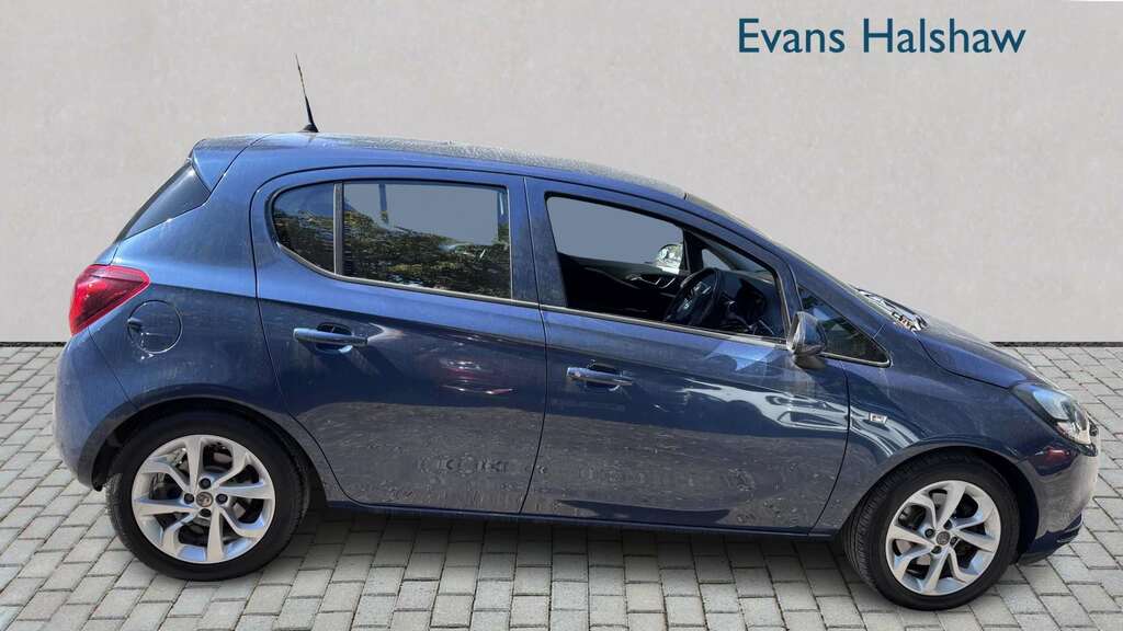 Vauxhall Corsa Hatchback 1.4I Ecoflex Sri Euro 6 201515 Grey #3