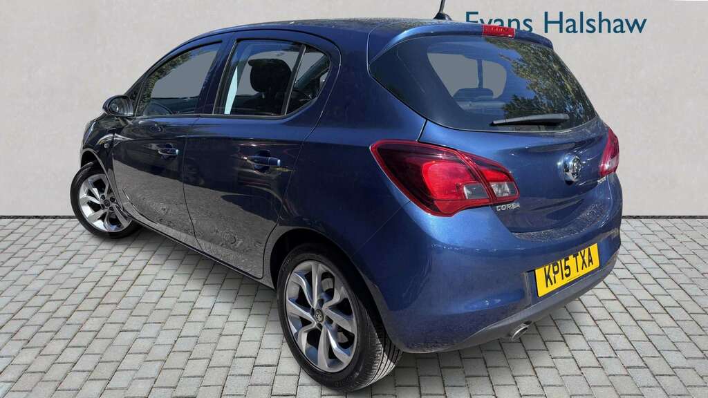 Vauxhall Corsa Hatchback 1.4I Ecoflex Sri Euro 6 201515 Grey #2