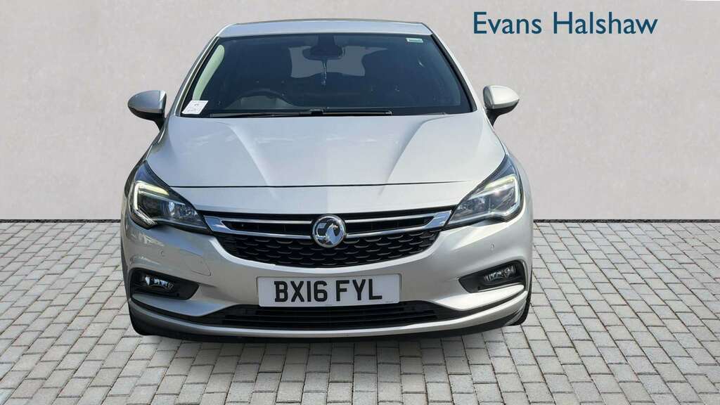 Vauxhall Astra 1.6 Cdti 16V 136 Elite Nav 2016 Silver #2