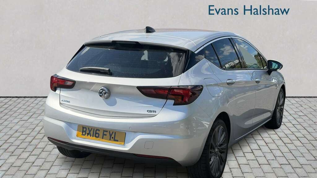 Vauxhall Astra Hatchback 1.4I Turbo Sri Nav Euro 6 201666 Black #7