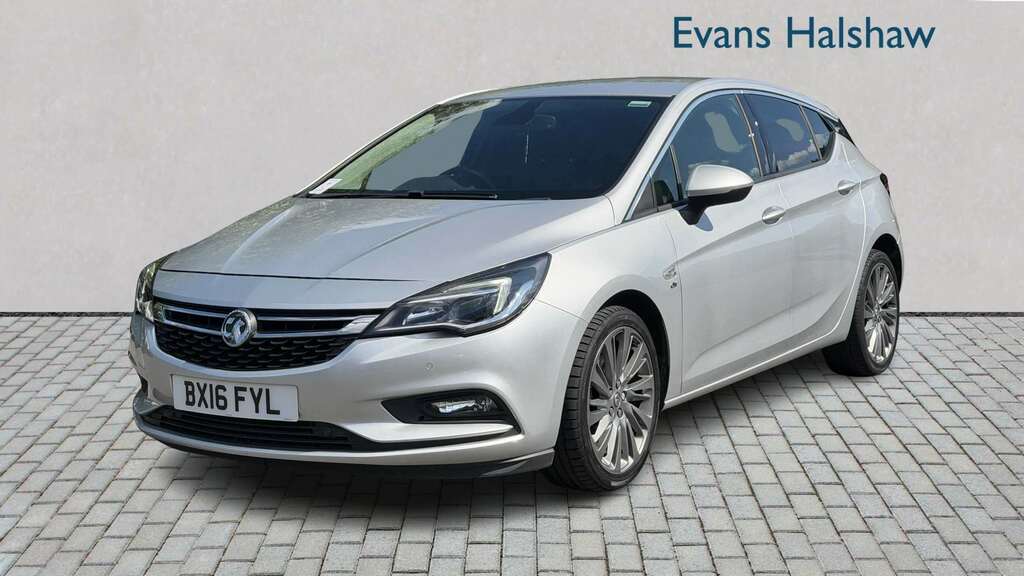 Vauxhall Astra 1.6 Cdti 16V 136 Elite Nav 2016 Silver #3