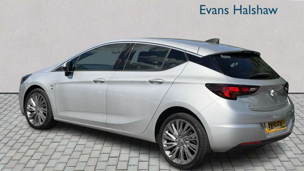 Vauxhall Astra 1.6 Cdti 16V 136 Elite Nav 2016 Silver #5