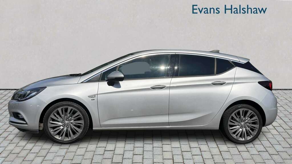 Vauxhall Astra 1.6 Cdti 16V 136 Elite Nav 2016 Silver #4