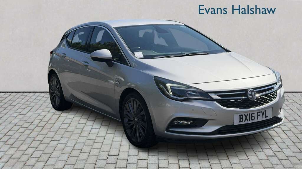 Vauxhall Astra 1.6 Cdti 16V 136 Elite Nav 2016 Silver