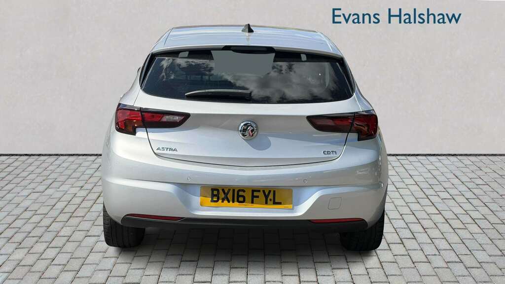 Vauxhall Astra 1.6 Cdti 16V 136 Elite Nav 2016 Silver #6
