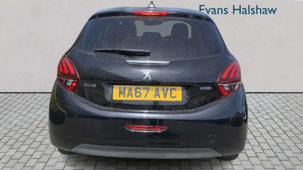 Peugeot 208 1.2 Puretech Allure Premium Hatchback M Black #4