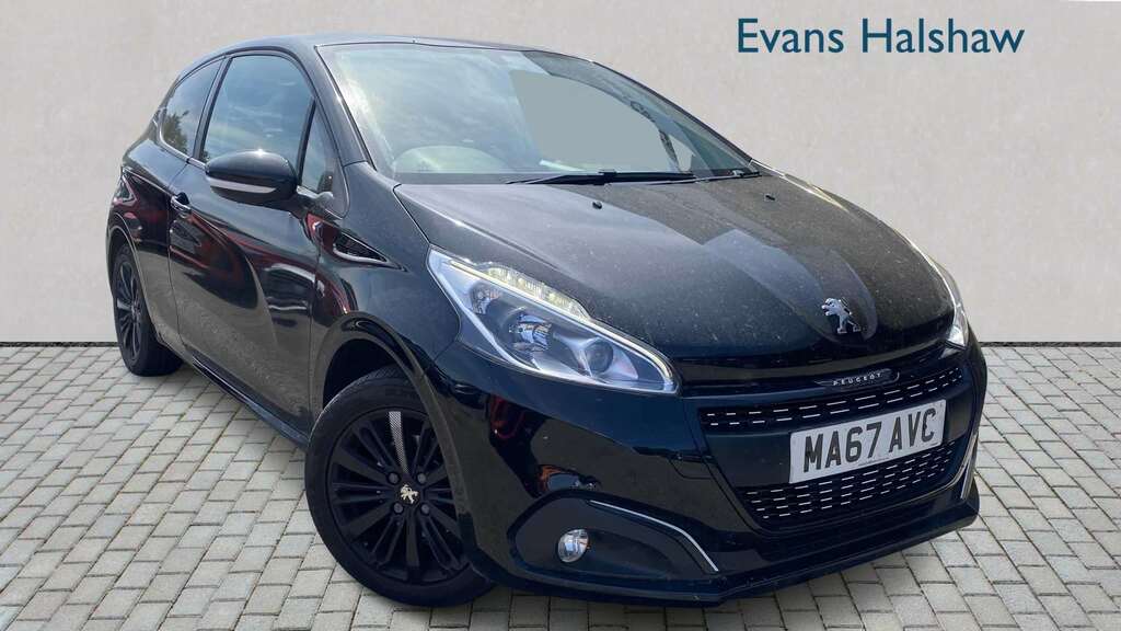 Peugeot 208 1.2 Puretech Allure Premium Hatchback M Black #1