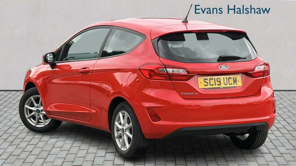 Ford Fiesta Fiesta Startline X T Silver #2