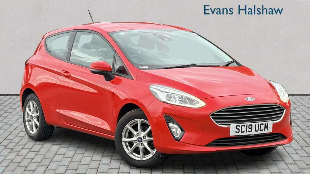Ford Fiesta Fiesta Startline X T Silver #1
