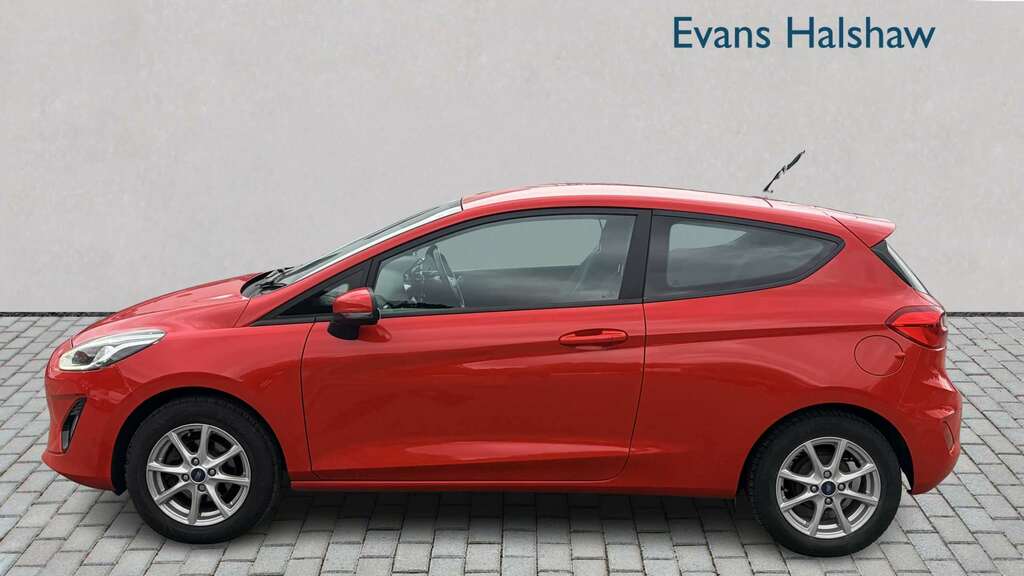 Ford Fiesta Fiesta Startline X T Silver #6