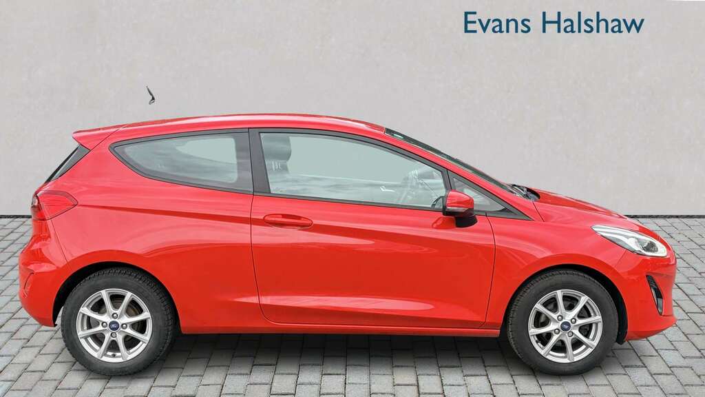 Ford Fiesta Fiesta Startline X T Silver #4