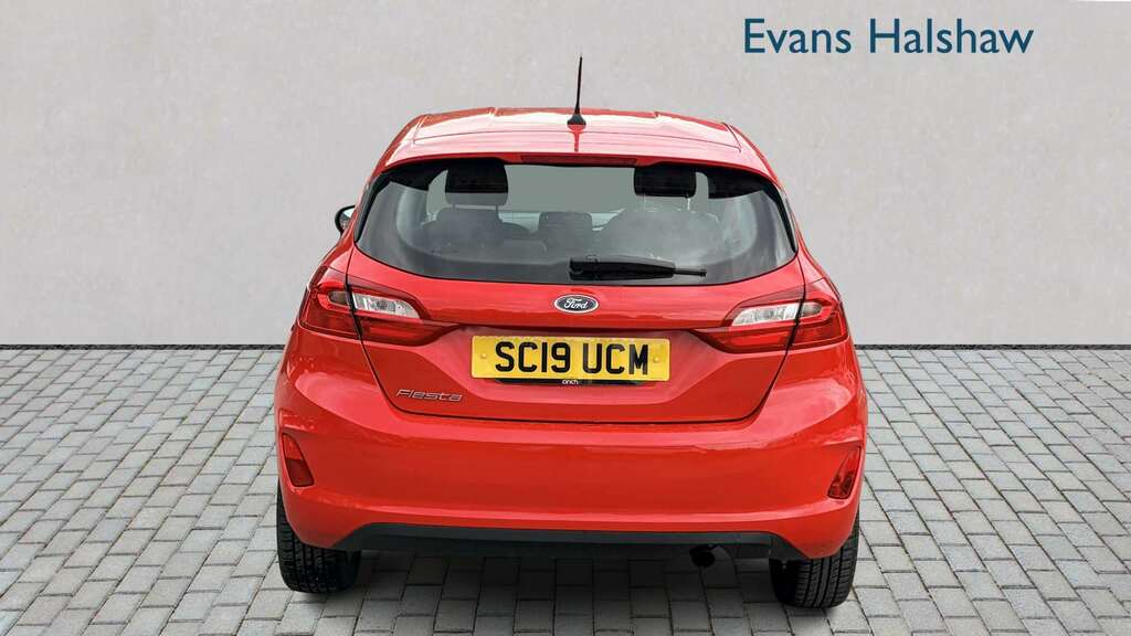 Ford Fiesta Fiesta Startline X T Silver #5