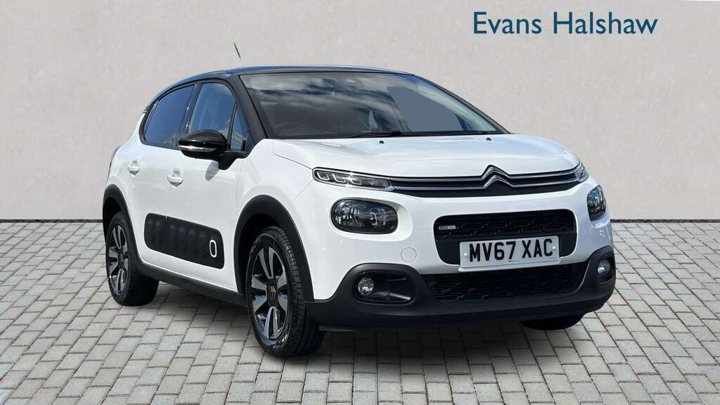 Citroen C3 1.2 Puretech 110 Flair 2017 White
