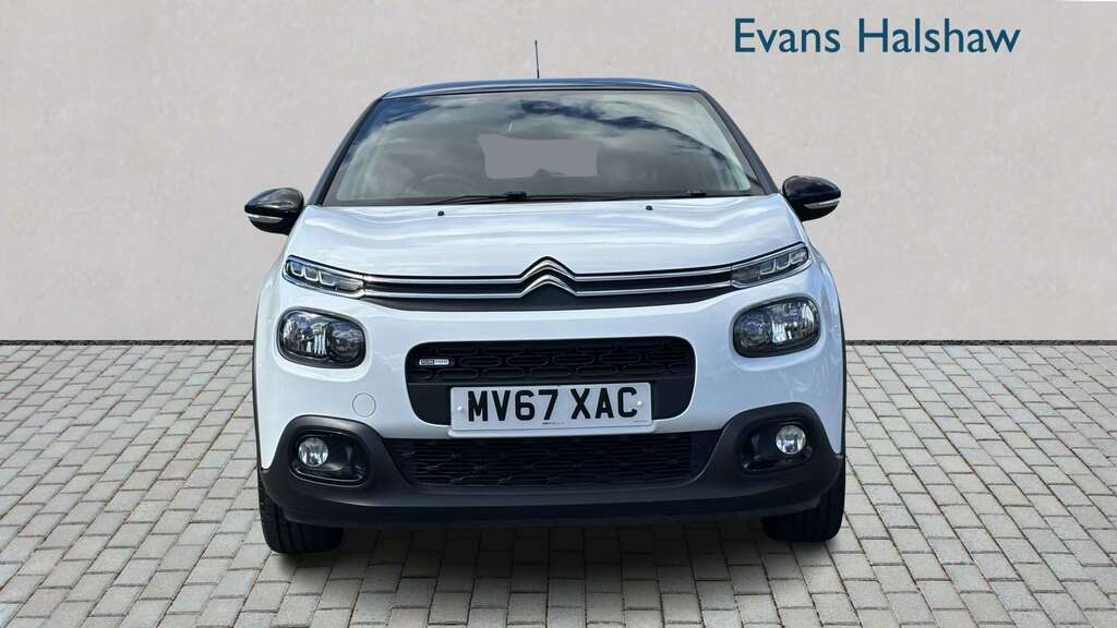 Citroen C3 1.2 Puretech 110 Flair 2017 White #4
