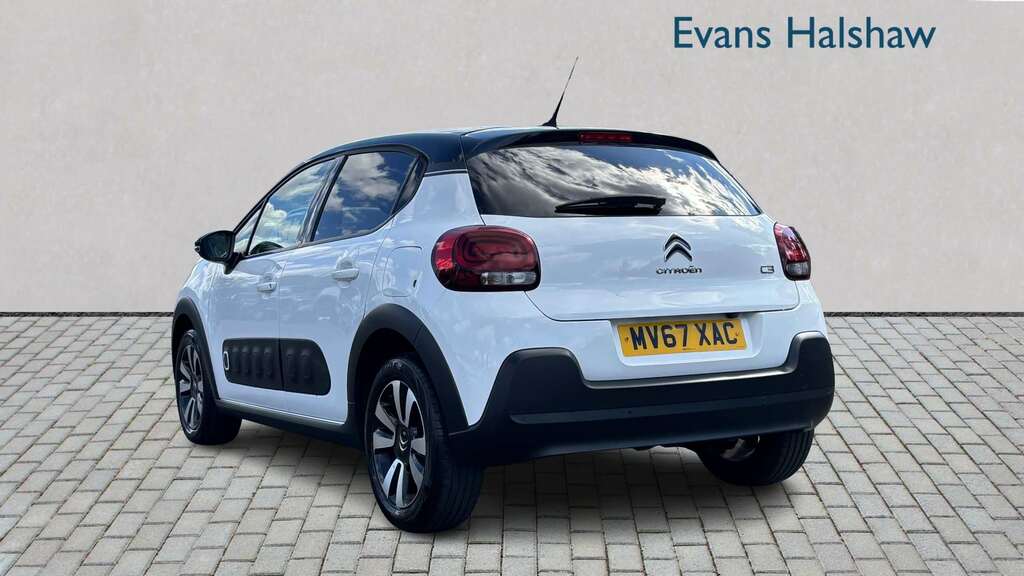 Citroen C3 1.2 Puretech 110 Flair 2017 White #2