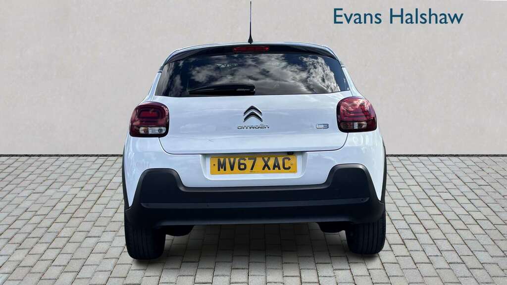Citroen C3 1.2 Puretech 110 Flair 2017 White #5