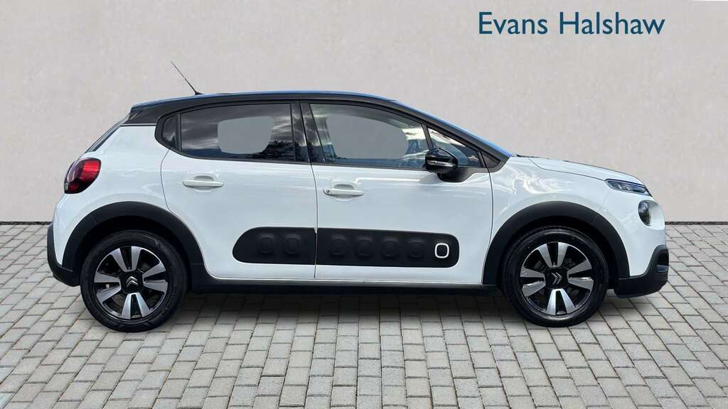Citroen C3 1.2 Puretech 110 Flair 2017 White #6