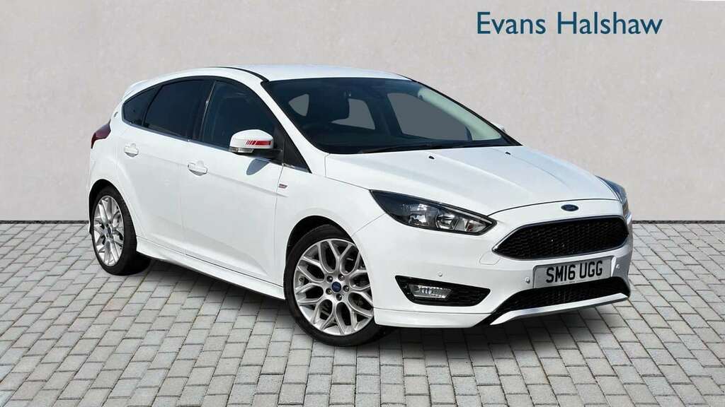 Ford Focus 1.0T Ecoboost Titanium X Estate Eu Red #1