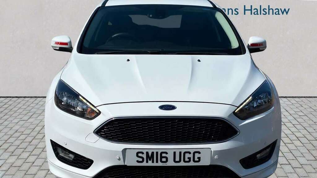Ford Focus 1.0T Ecoboost Titanium X Estate Eu Red #3