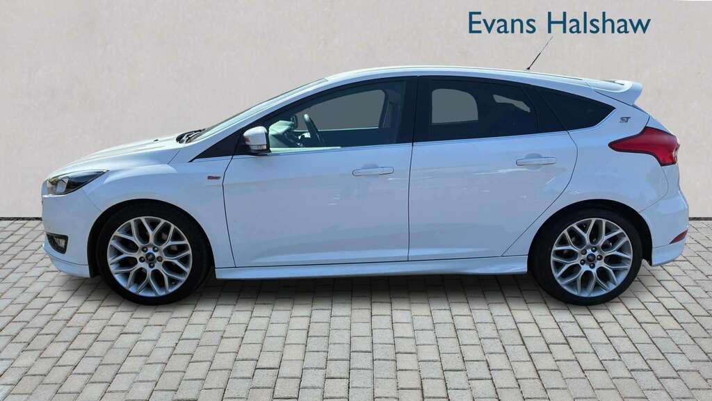 Ford Focus 1.0T Ecoboost Titanium X Estate Eu Red #6