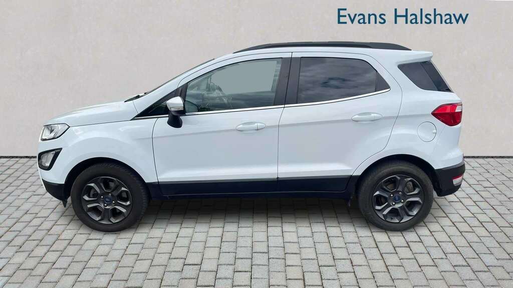 Ford Ecosport 1.0 Ecoboost 125 Zetec 2018 White #6