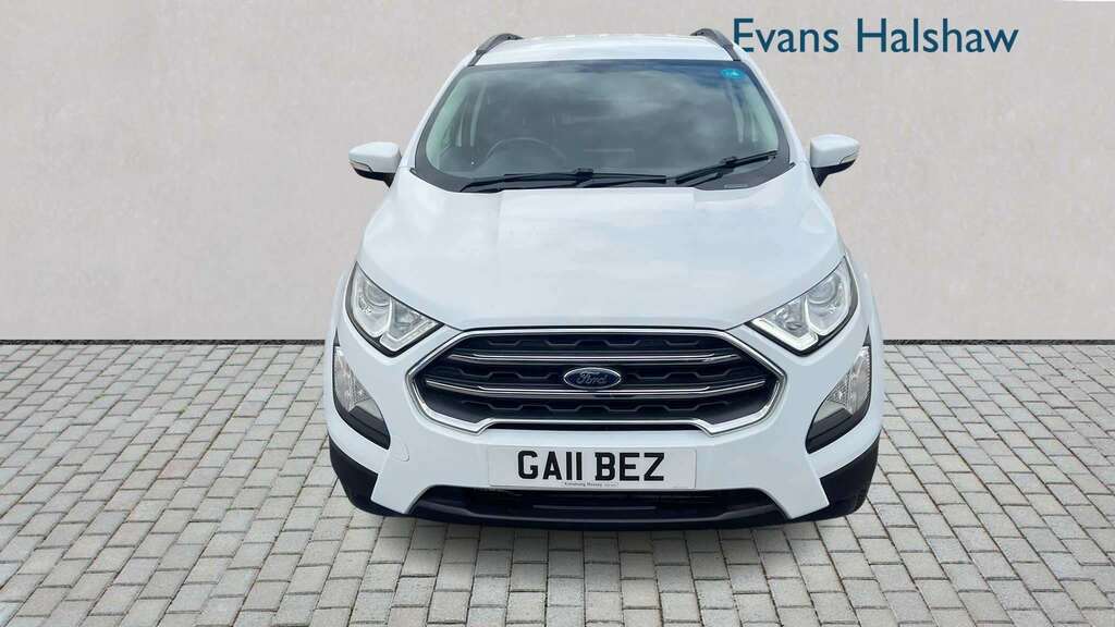 Ford Ecosport 1.0 Ecoboost 125 Zetec 2018 White #3