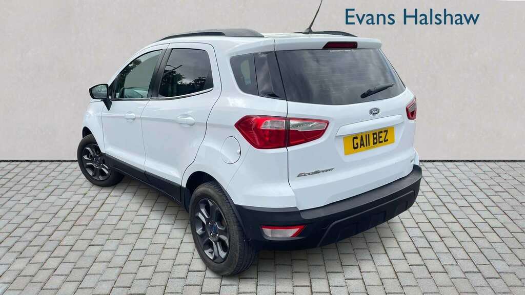 Ford Ecosport 1.0 Ecoboost 125 Zetec 2018 White #2