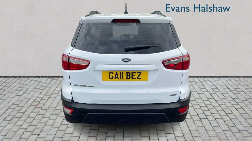 Ford Ecosport 1.0 Ecoboost 125 Zetec 2018 White #4