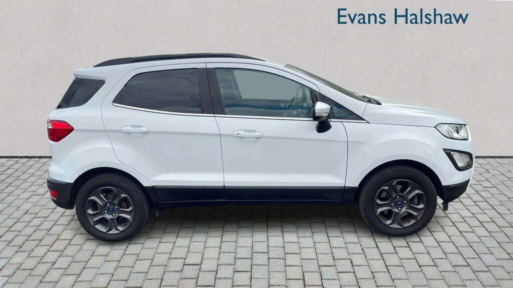 Ford Ecosport 1.0 Ecoboost 125 Zetec 2018 White #5