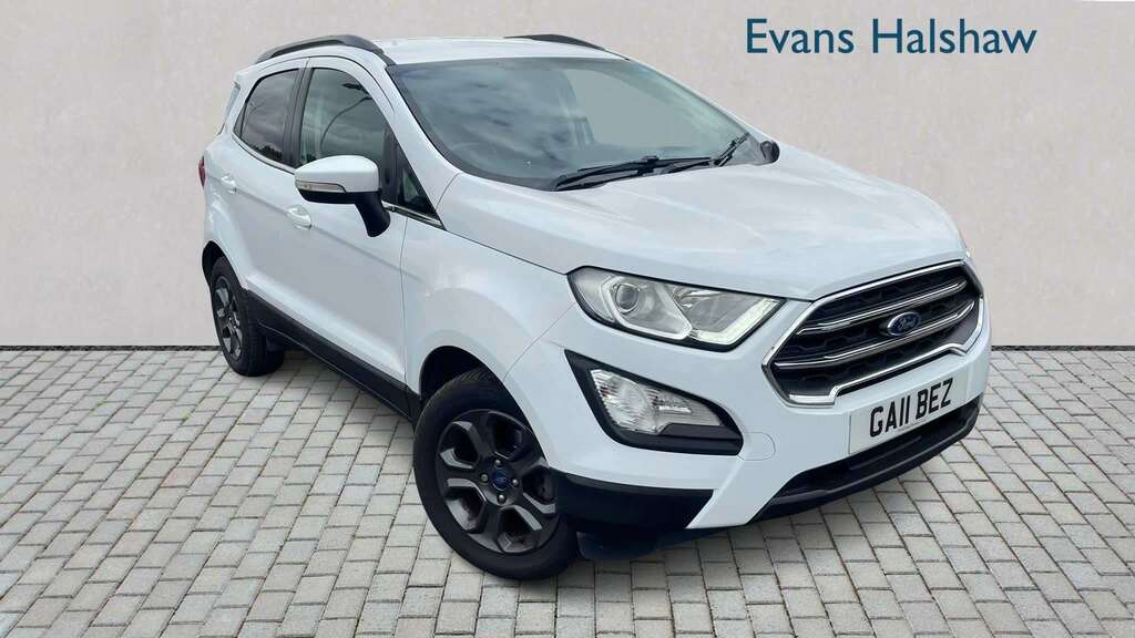 Ford Ecosport 1.0 Ecoboost 125 Zetec 2018 White